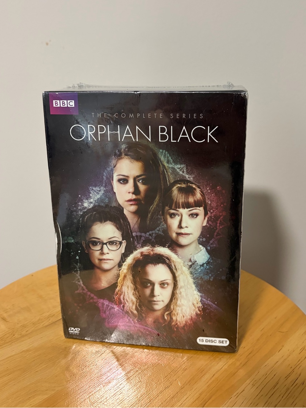 Orphan Black Complete Series - new unopened